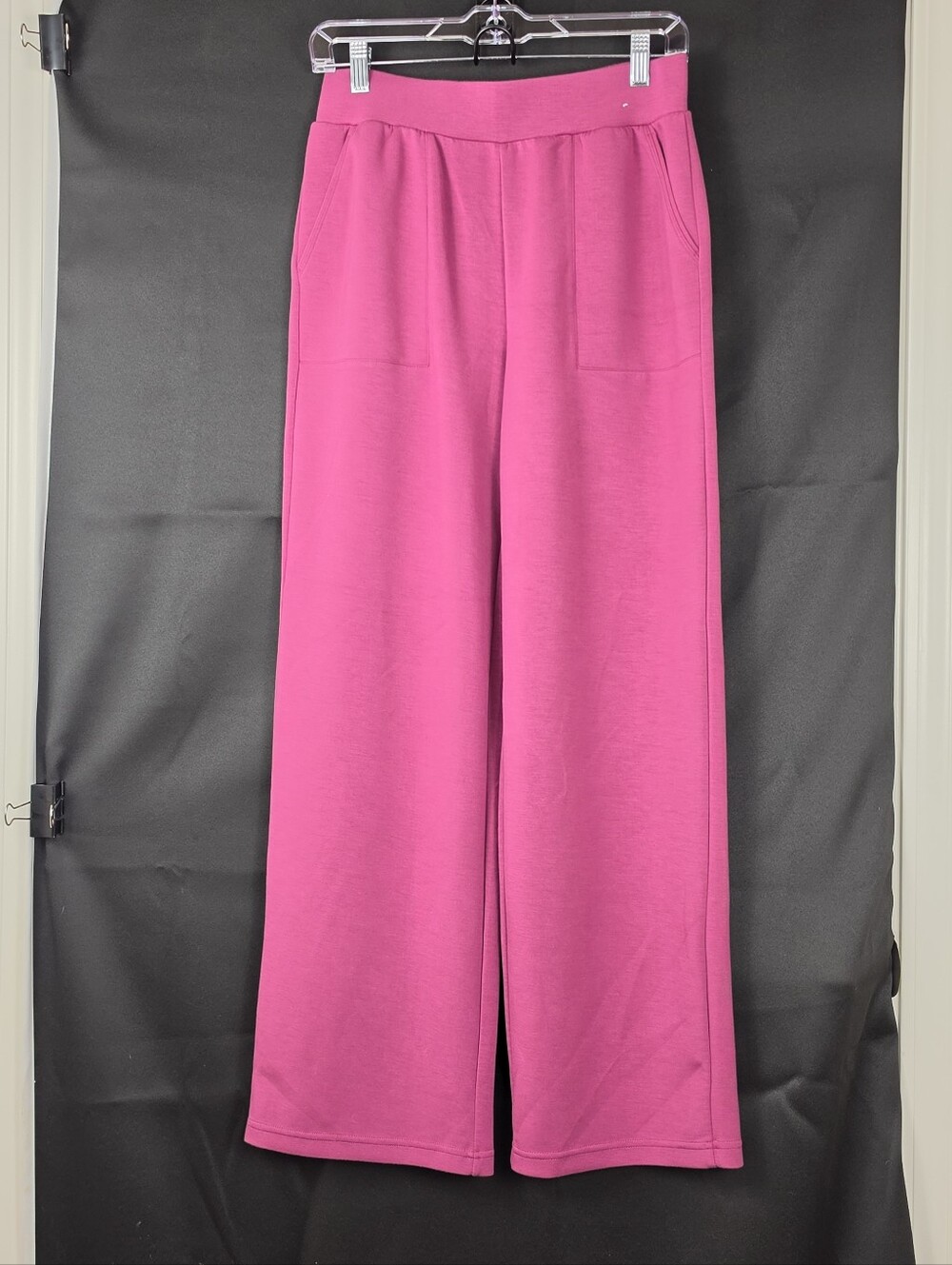 Mondetta Ladies' Ultra-Soft High-Rise Wide-Leg Pants